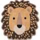Detský kusový koberec Hanse Home Snuggle 106465 Brown Multicolor