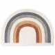 Detský kusový koberec Hanse Home Snuggle 106462 Cream Multicolor