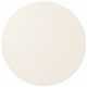 Kruhový kusový koberec Elle Decoration Lyon 106317 Natural Cream Grey