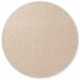 Kruhový kusový koberec Elle Decoration Lyon 106317 Natural Cream Grey