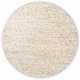 Kruhový kusový koberec Elle Decoration Lyon 106317 Natural Cream Grey