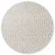 Kruhový kusový koberec Elle Decoration Lyon 106317 Natural Cream Grey