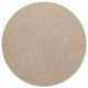 Kruhový kusový koberec Hanse Home Calmio 106221 Light Beige