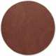 Kruhový kusový koberec Hanse Home Calmio 106221 Light Beige