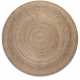 Kruhový kusový koberec Hanse Home Jute Braided 106332 Natural Gold