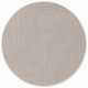 Kruhový kusový koberec Vikosa Arcura 106270 Light Grey