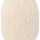 Kusový koberec Hanse Home Jute Braided 106006 Natural Grey Brown - ovál