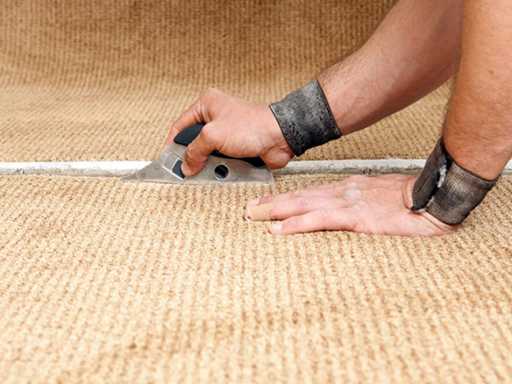 Pokládka metrážnych kobercov