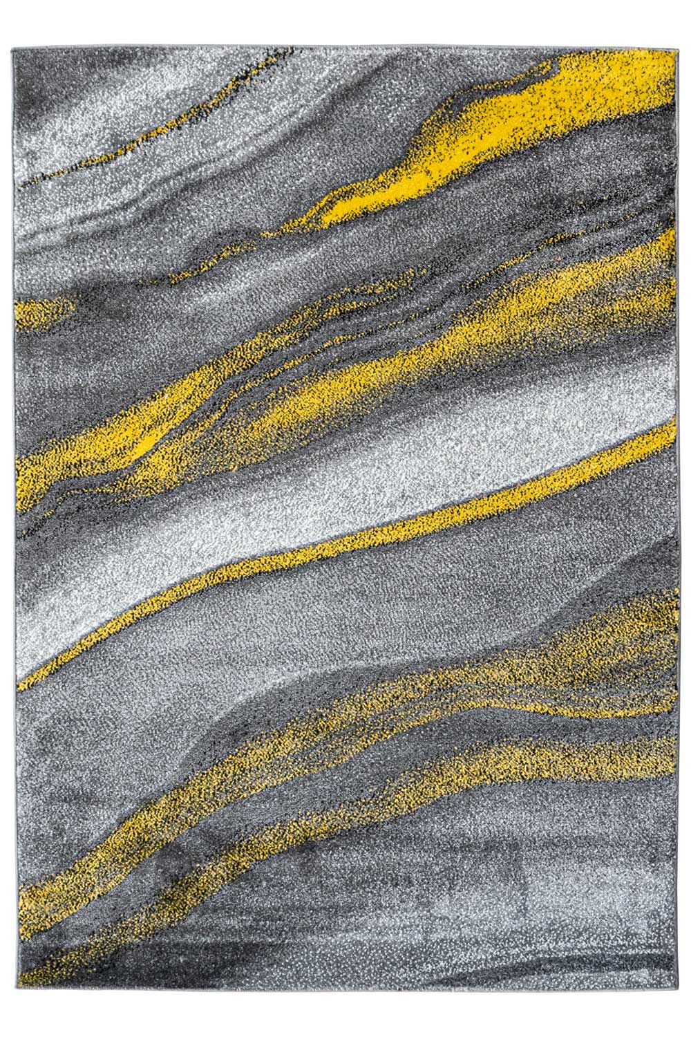 Kusový koberec Calderon 1067 Yellow 60x110 cm