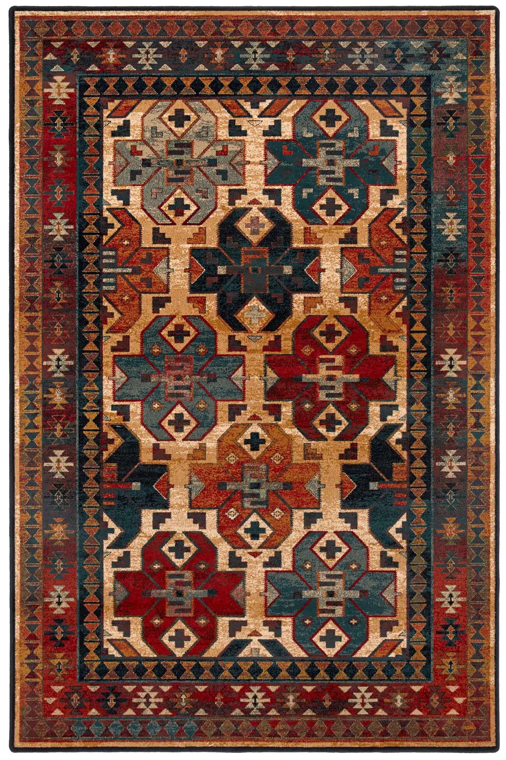 Kusový koberec OMEGA Kashmir Krem