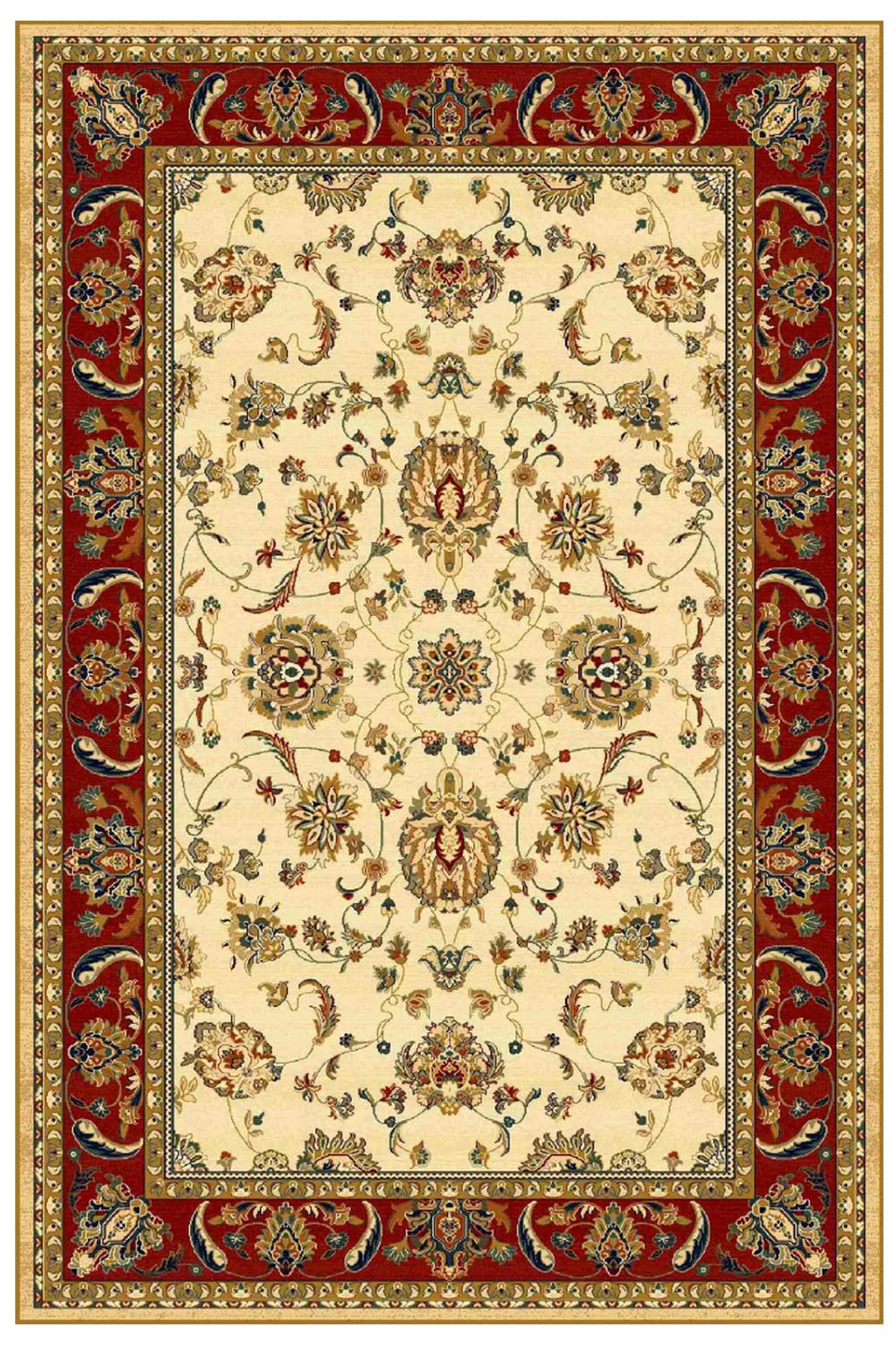 Kusový koberec POLONIA Samarkand Rubin 
