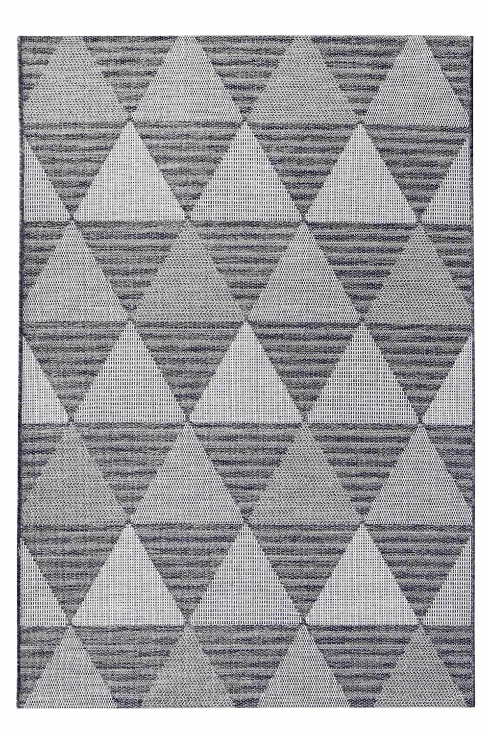 Kusový koberec Flat 21132 Ivory Silver/Grey