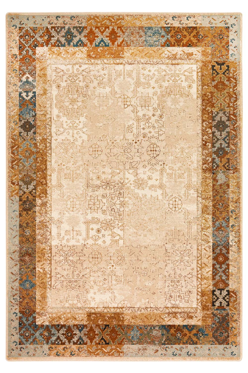 Kusový koberec OMEGA Aries Jasny Rubin