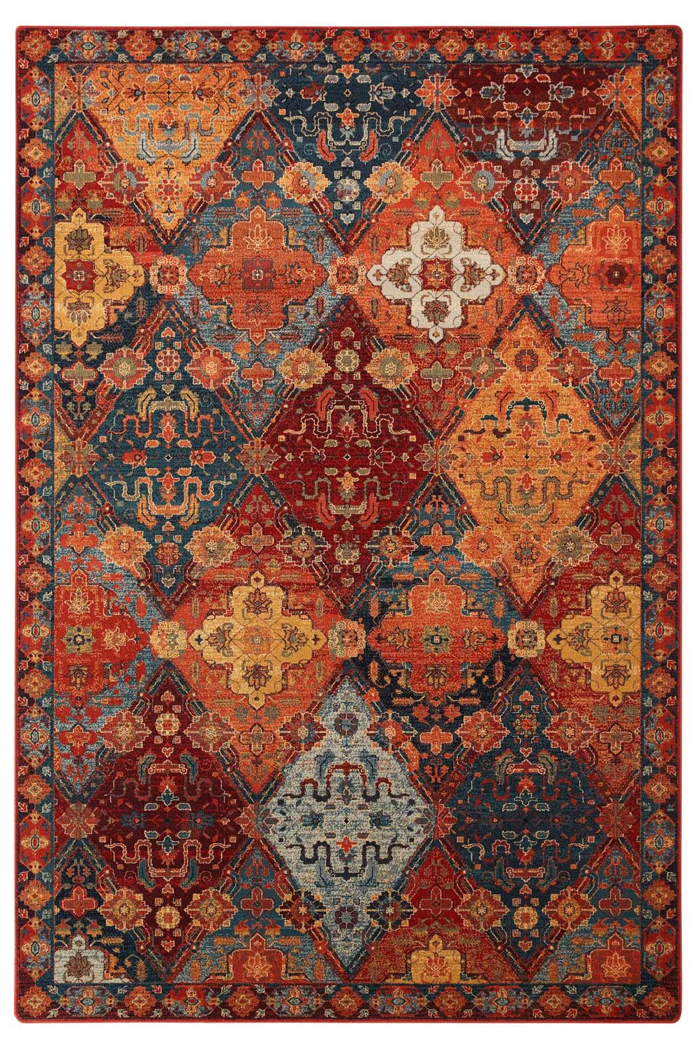 Kusový koberec OMEGA Baku Red