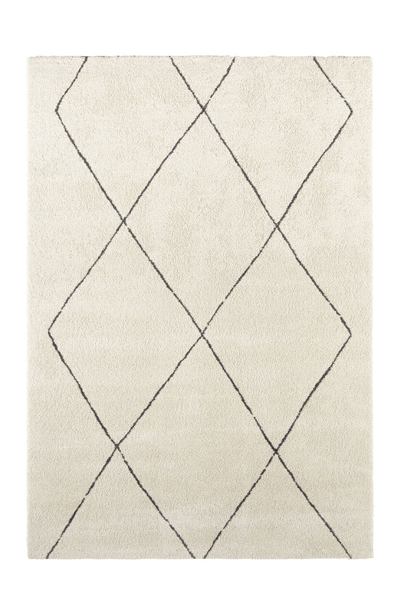 Kusový koberec Elle Decoration Glow 103661 Cream Grey 200x290 cm