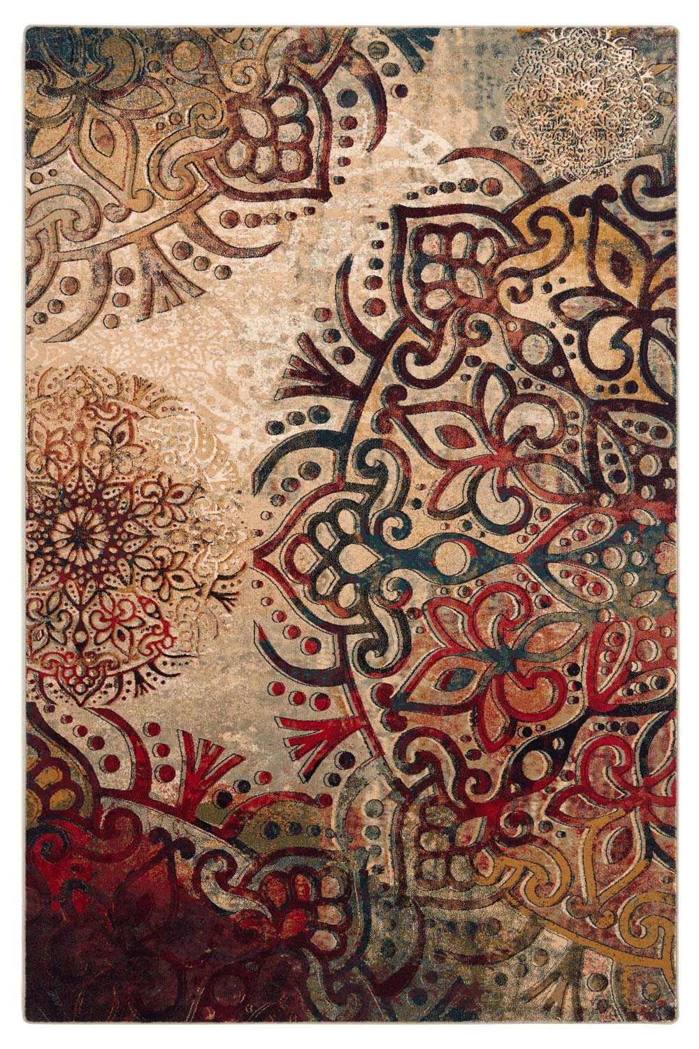 Kusový koberec POLONIA Kordoba Sepia 2 