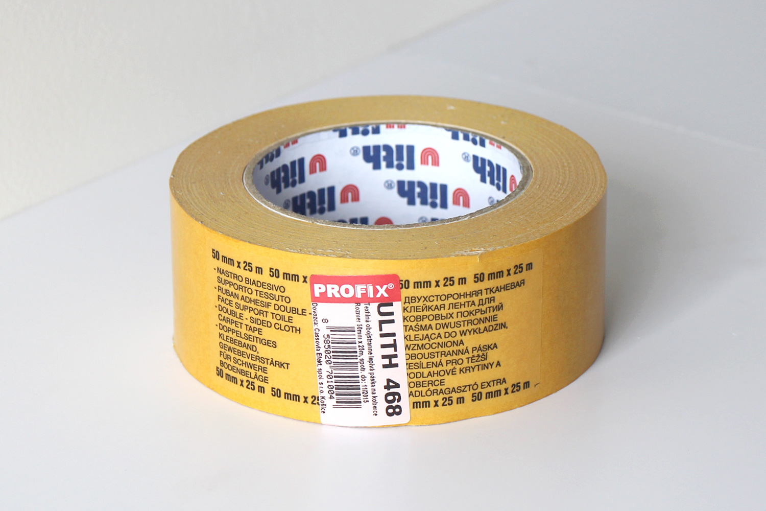 Obojstranná lepiaca páska - Textilná