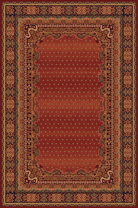 Kusový koberec POLONIA Baron Burgund 2 - Kruh