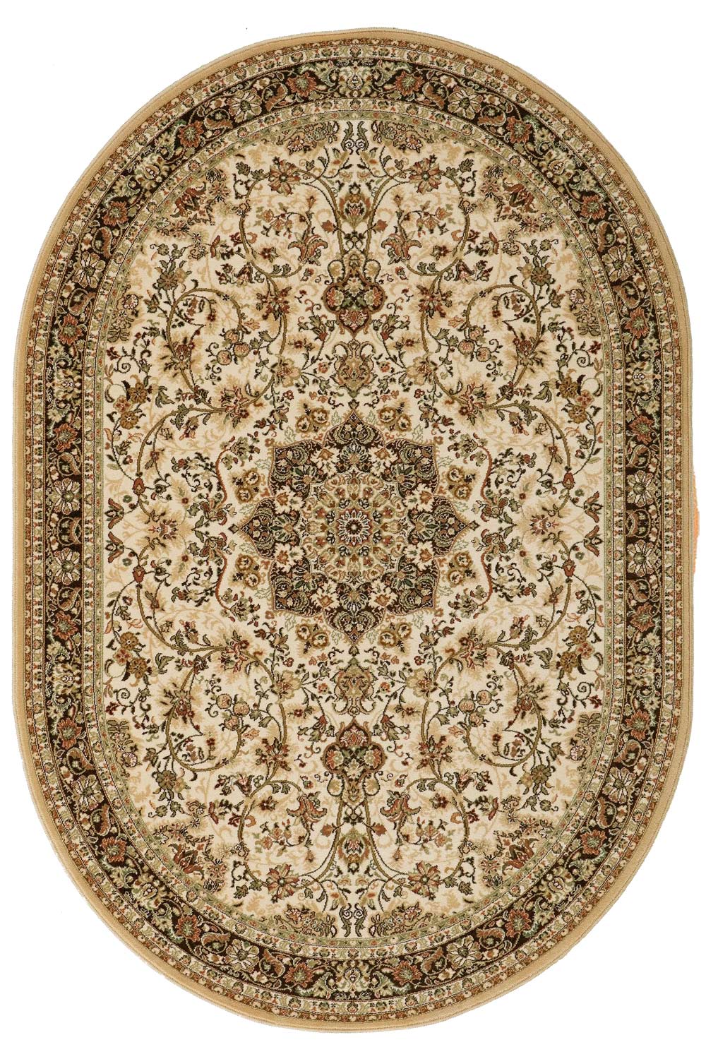 Kusový koberec POLONIA Kordoba Piasek 3 - Kruh