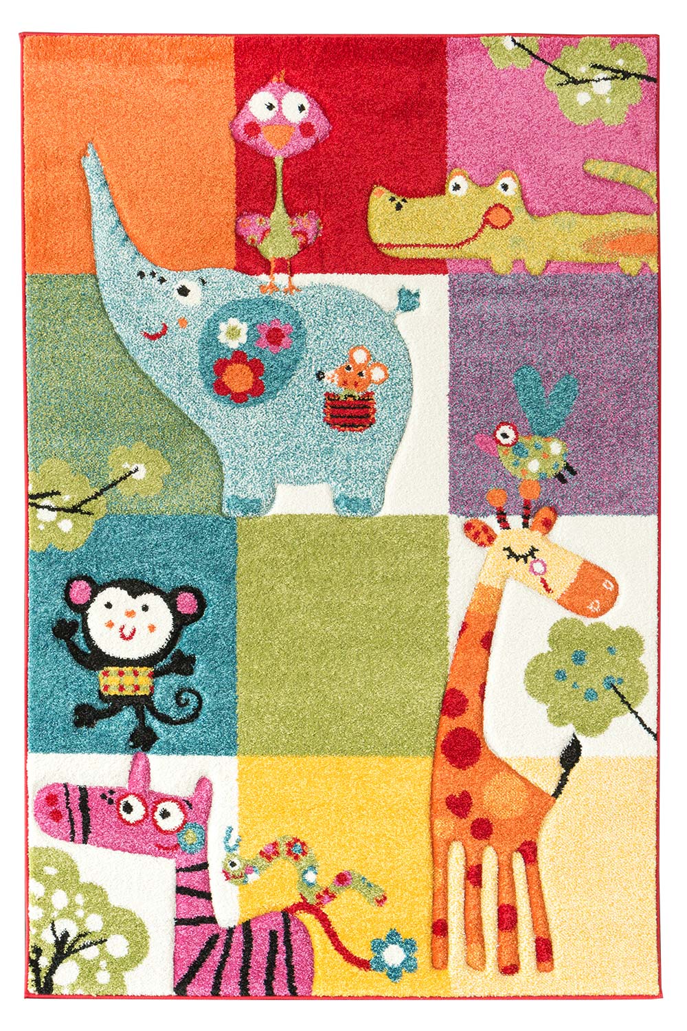 Detský kusový koberec Jasper Kids 21903-110 Multi 80x150 cm