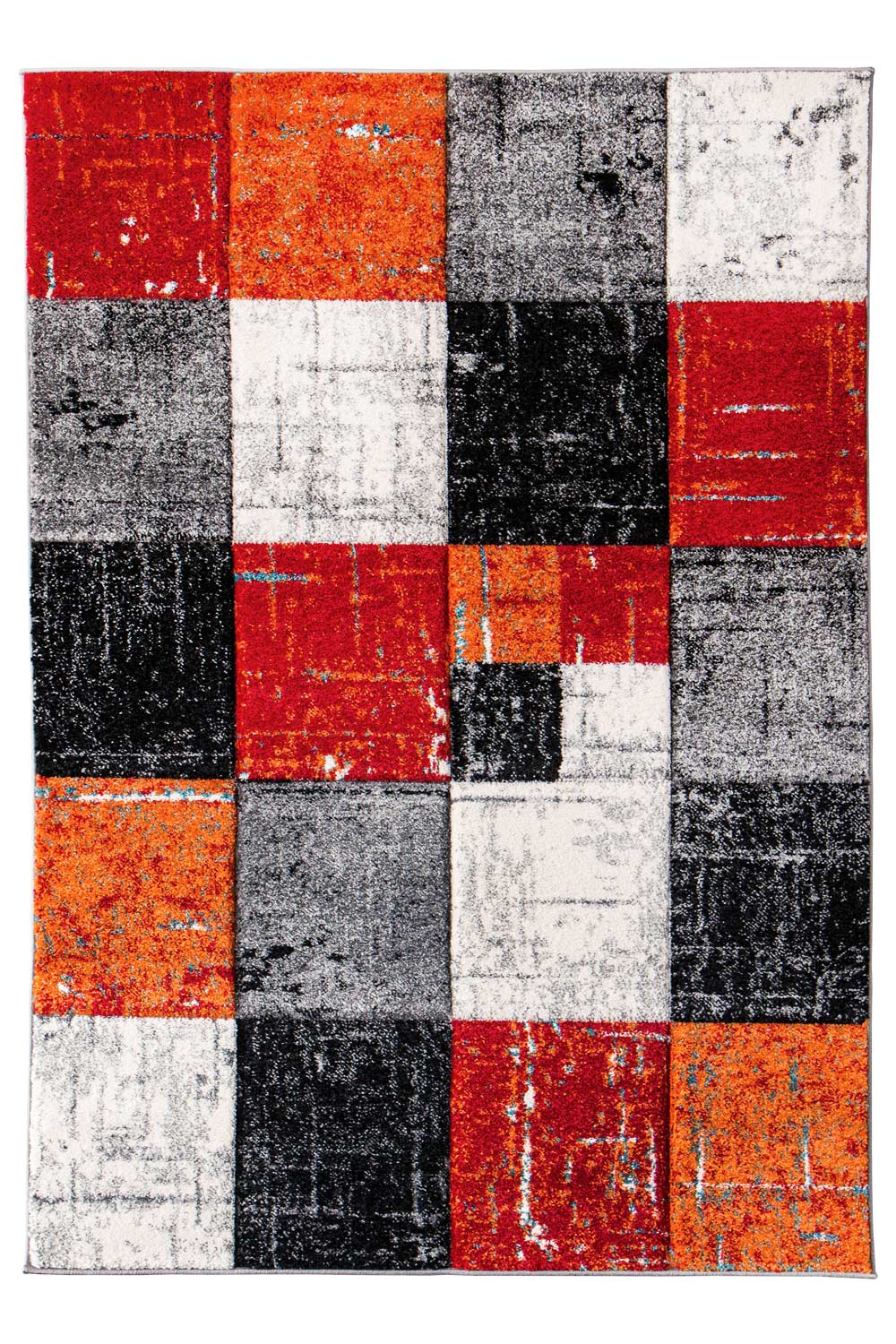 Kusový koberec JASPER 20762 910 Červený 140x200 cm