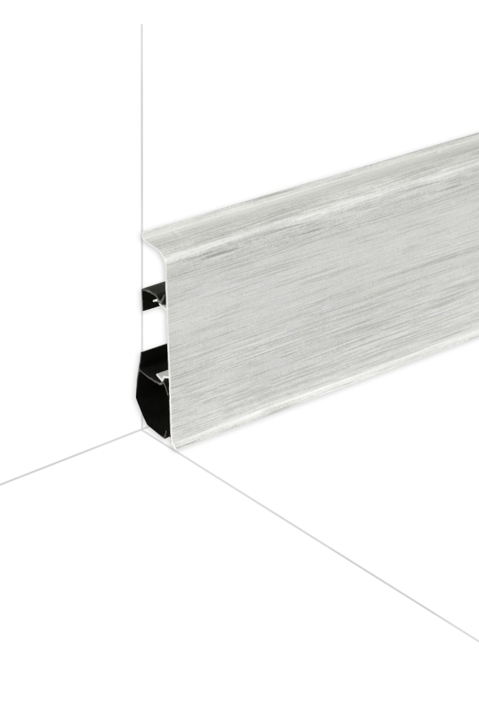 Podlahová lišta ARBITON INDO 135 - Dub Platinum