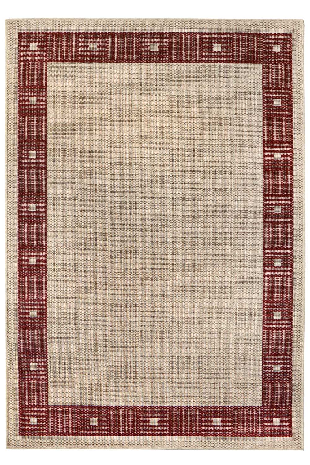Kusový koberec Sisalo 879/J84 red (879/O44P) 67x120 cm
