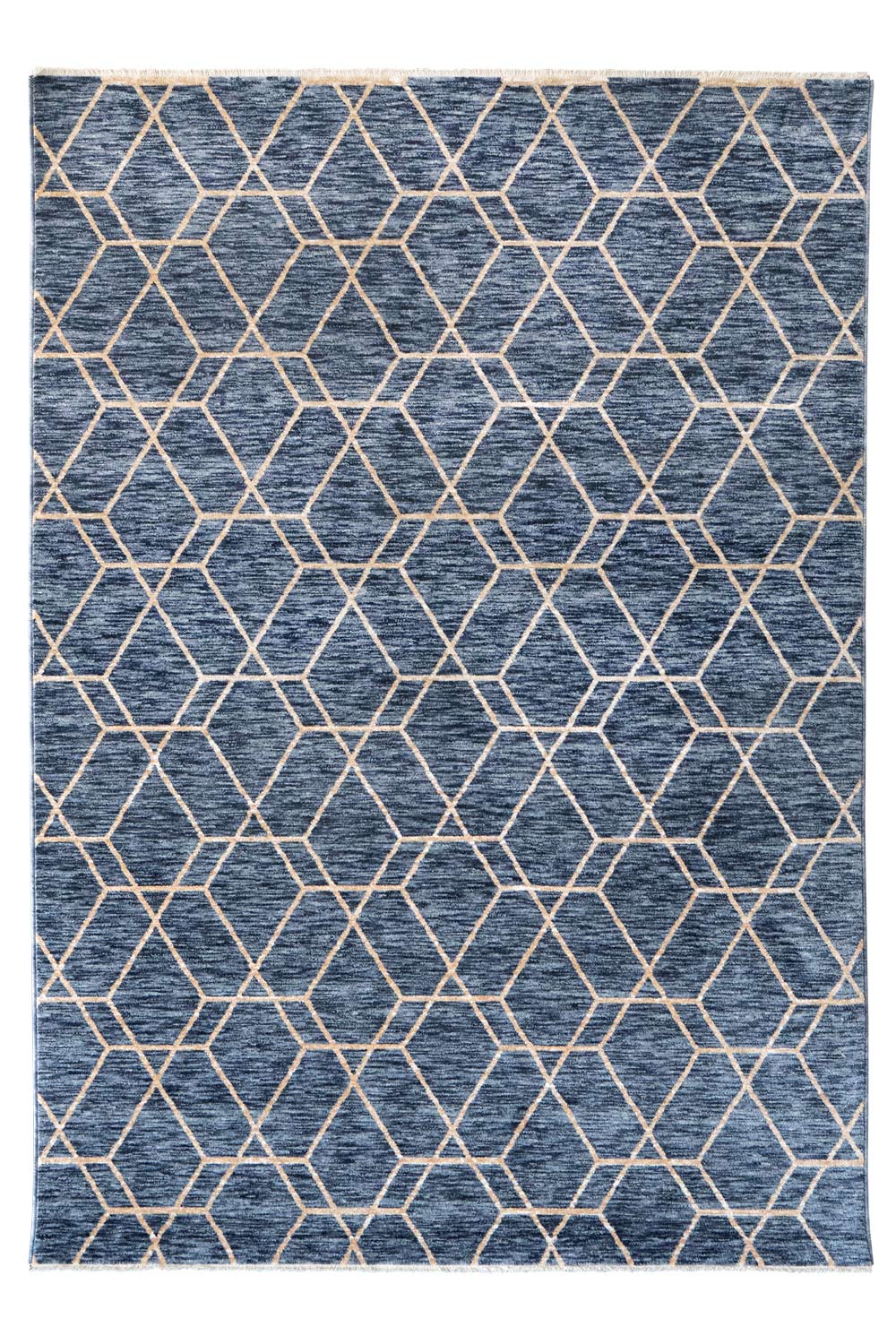 Kusový koberec Palazzo 6958A Ivory/Dark blue 133x190 cm