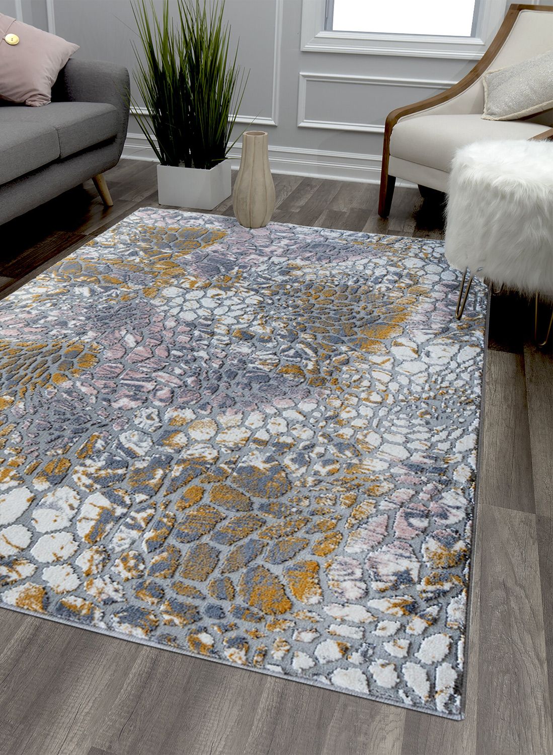 Kusový koberec Zara 9655 Multicolor 140x190 cm