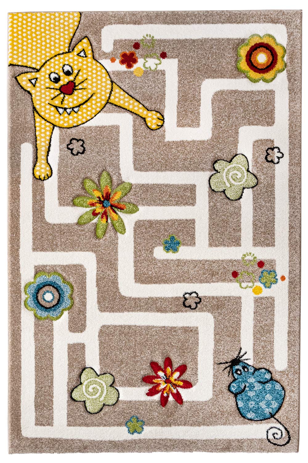 Detský kusový koberec Smart Kids 22303 beige