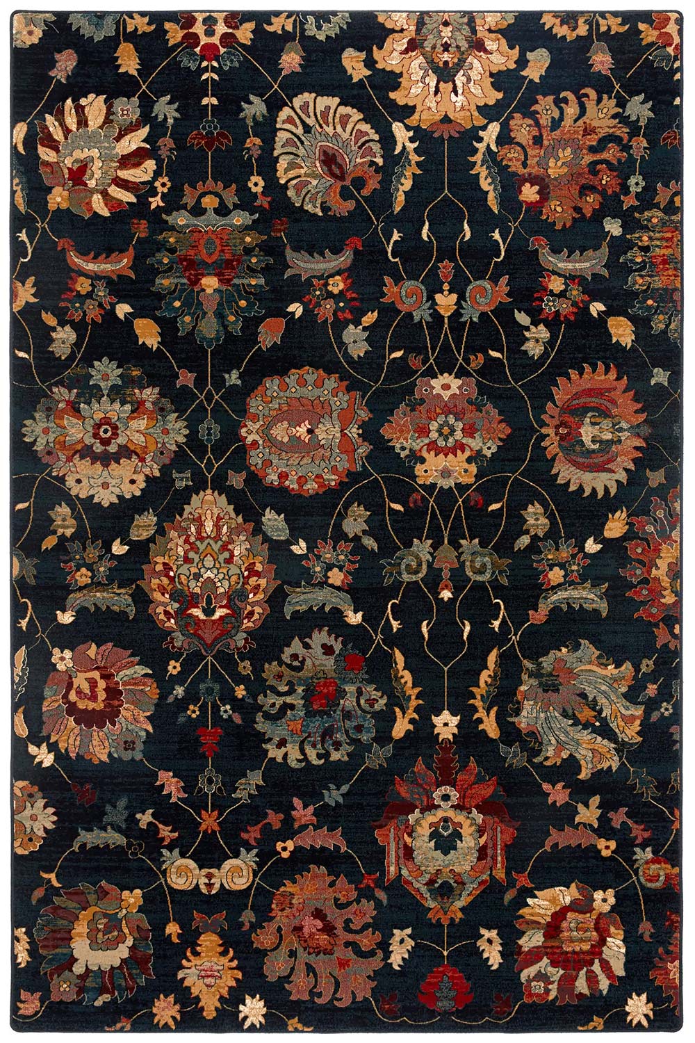 Kusový koberec SUPERIOR Latica Rubin