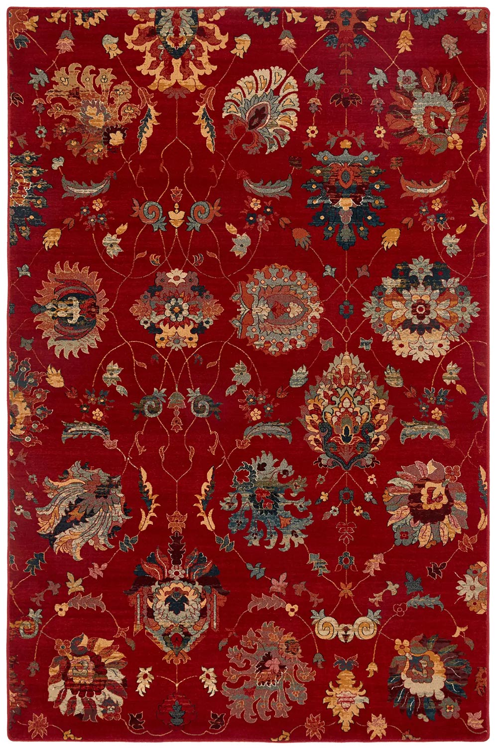 Kusový koberec SUPERIOR Latica Rubin 170x235 cm