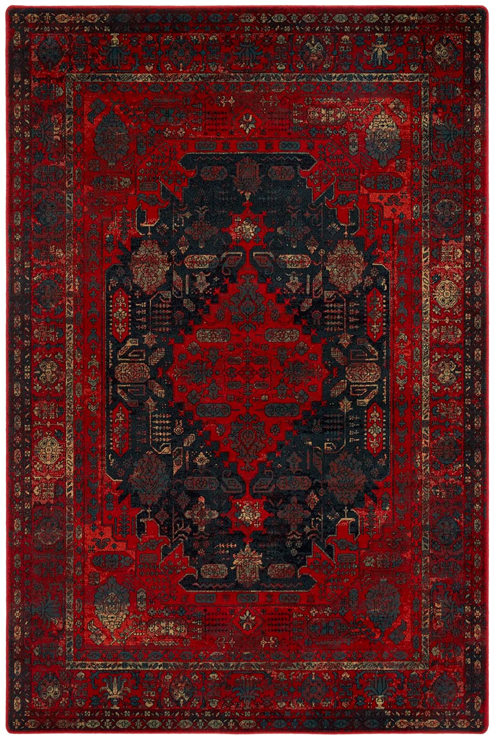 Kusový koberec OMEGA Mia Red 2415 bC1