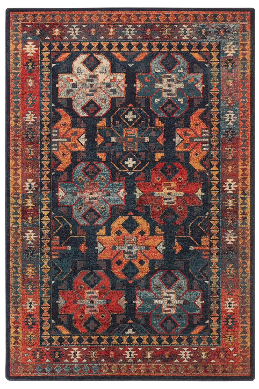 Kusový koberec OMEGA Rohan Navy 2471 cC1 235x350 cm