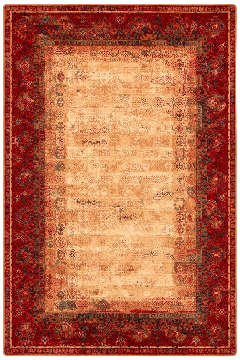 Kusový koberec POLONIA Pamuk Red 2 170x235 cm