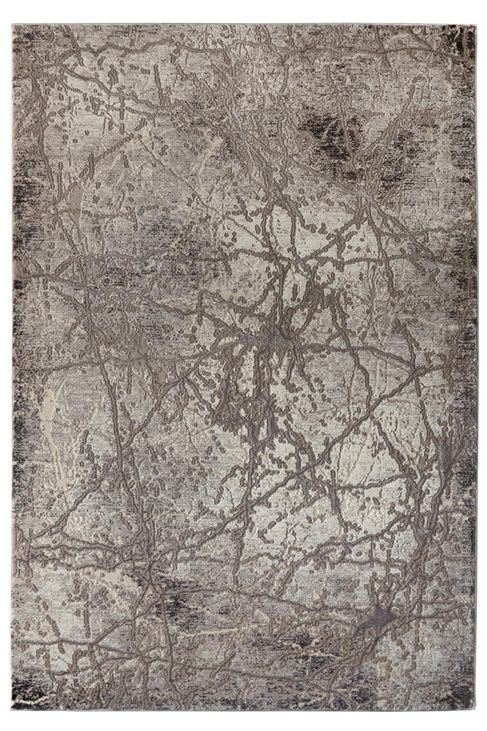 Kusový koberec ELITE 4355 grey/gold