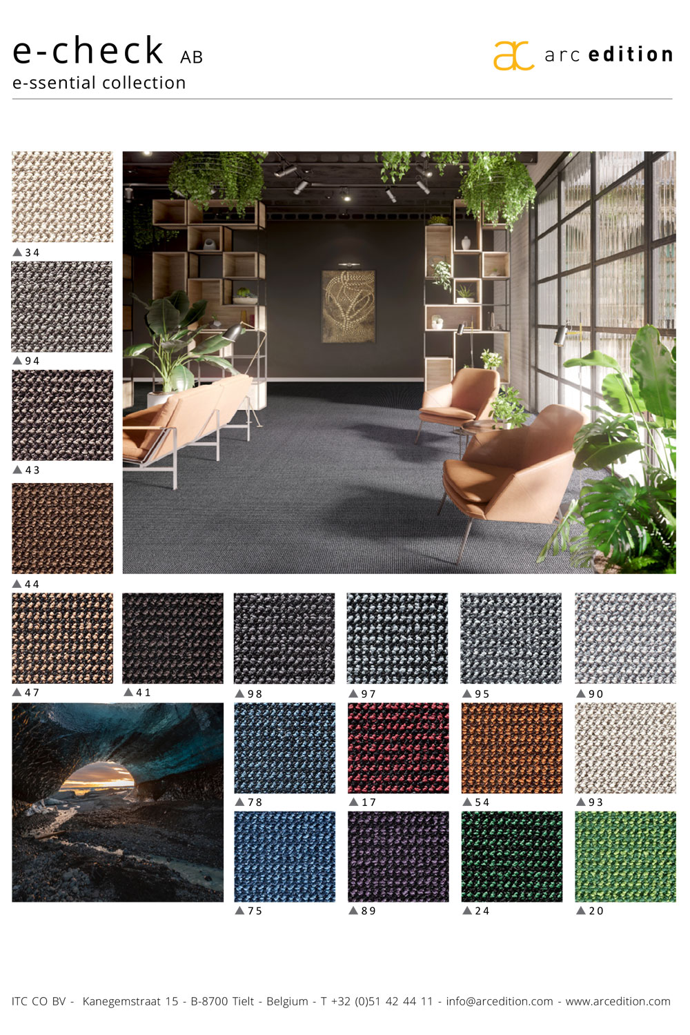 Metrážny koberec e-weave
