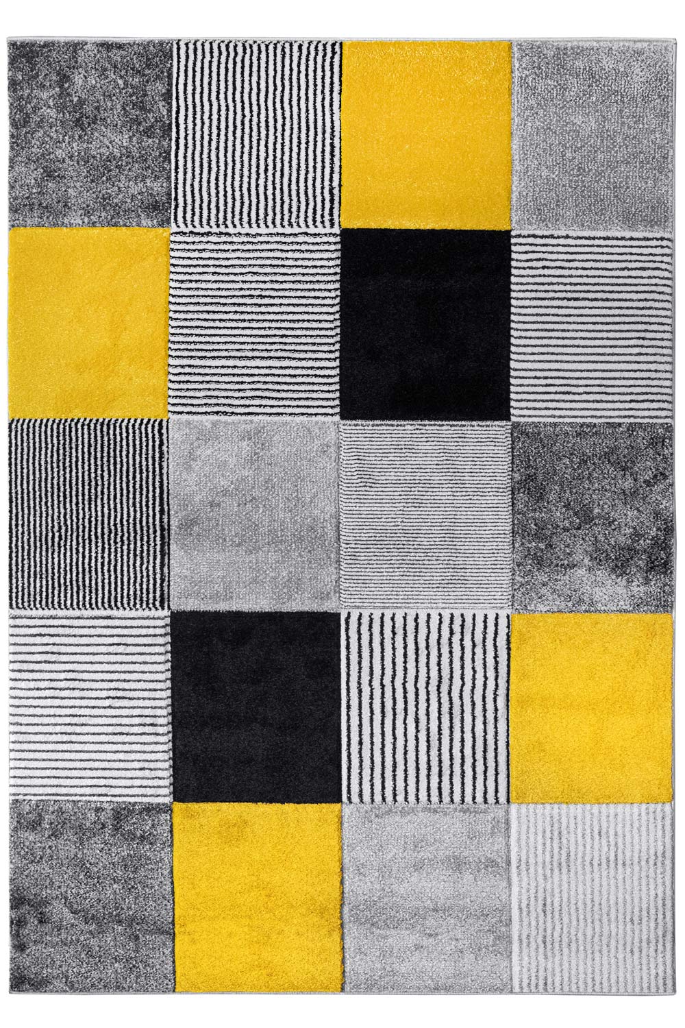 Kusový koberec ALORA 1039 Yellow 200x290 cm