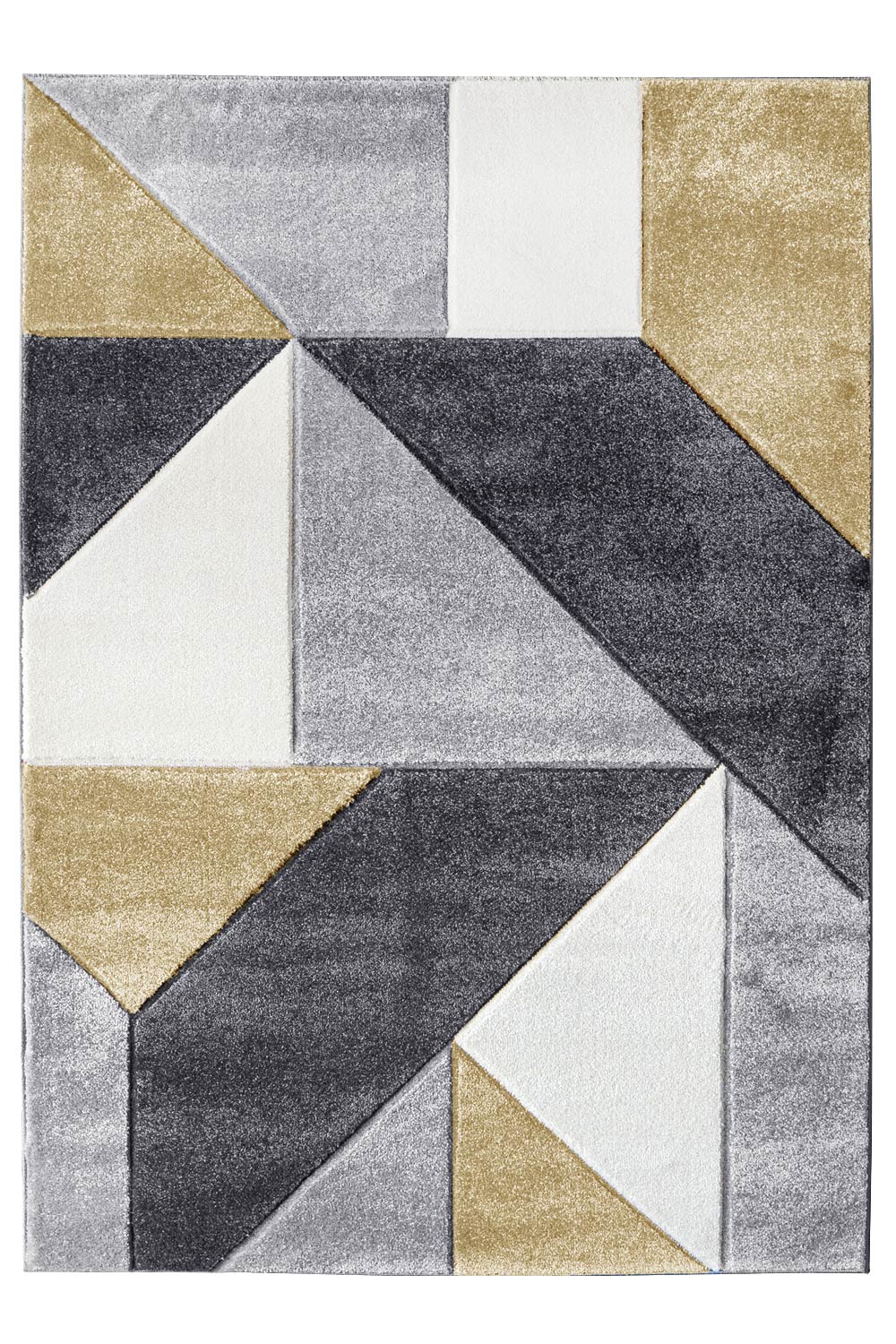 Kusový koberec WARNER 4205A Yellow 60x110 cm