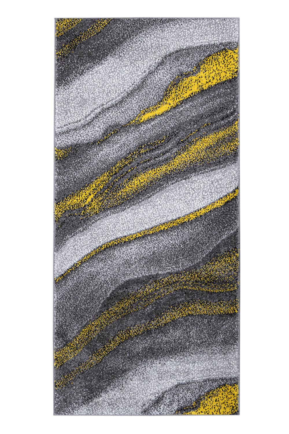 Kusový behúň Calderon 1067 Yellow 80x280 cm