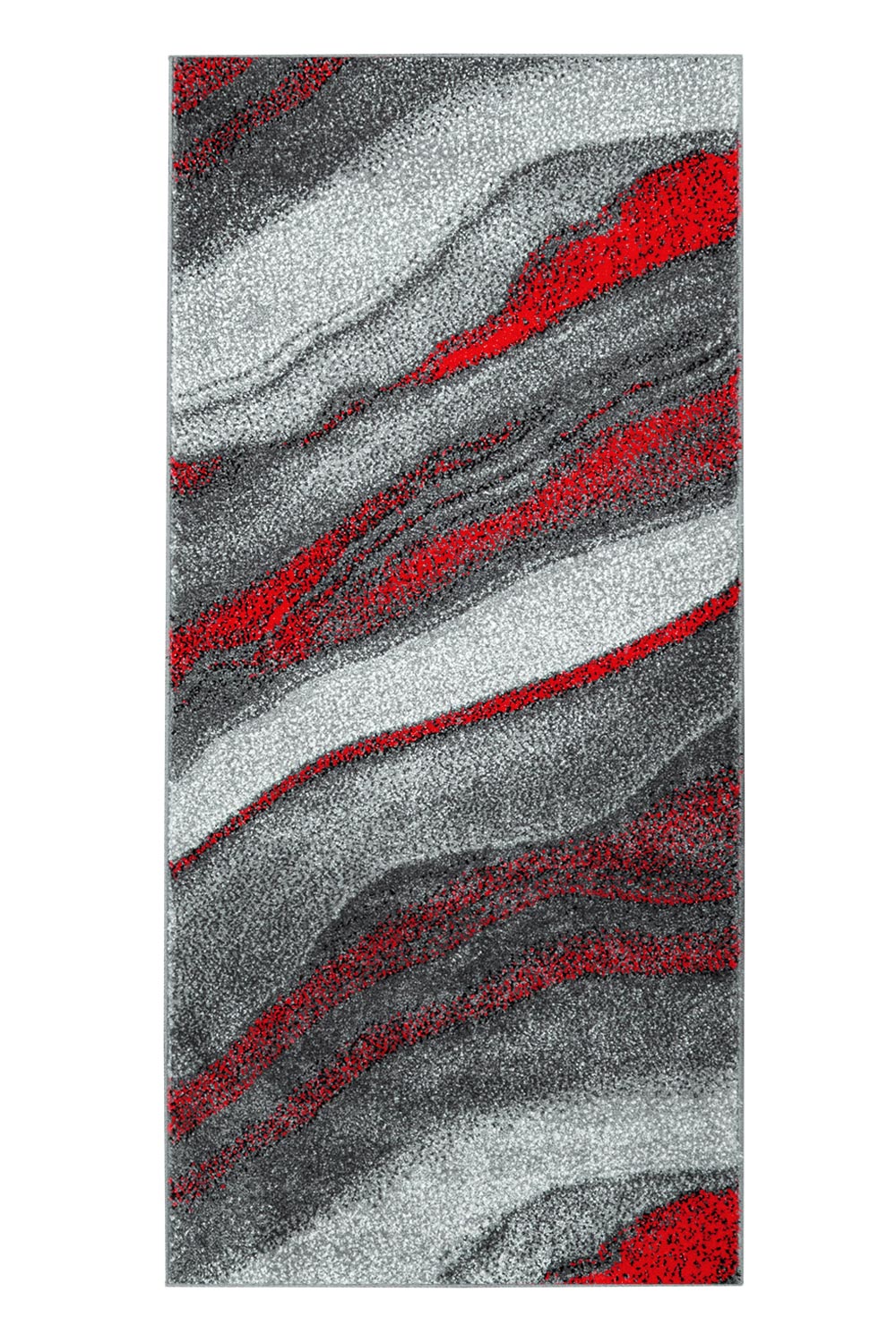 Kusový behúň Calderon 1067 Red 80x280 cm