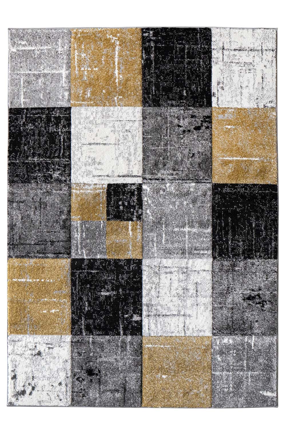 Kusový koberec JASPER 20762-975 Žltý 80x150 cm