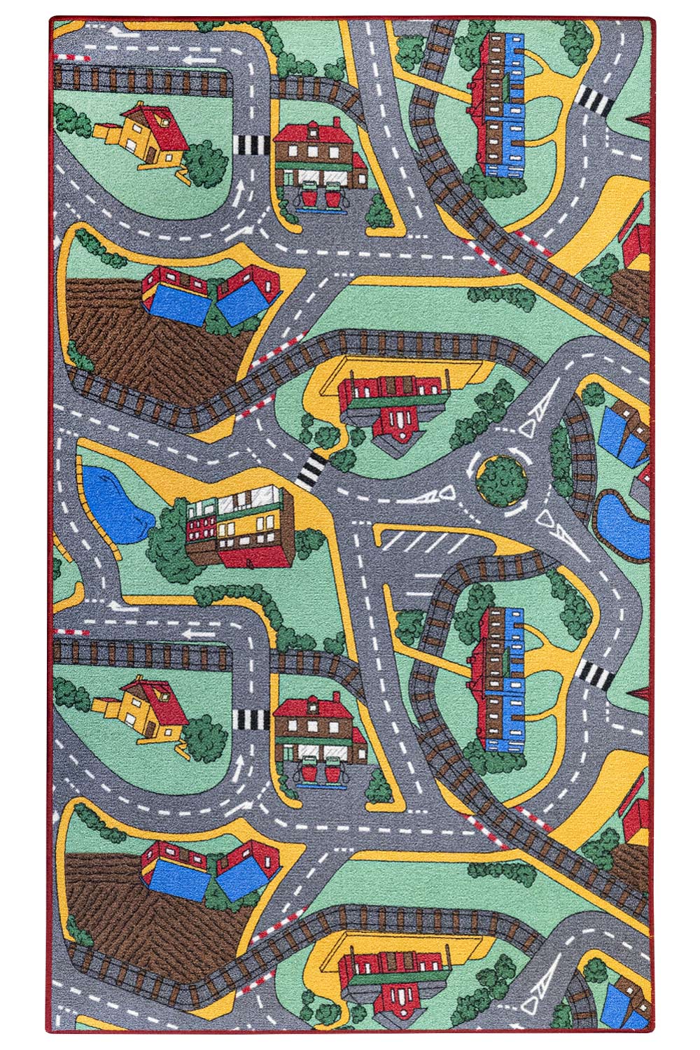 Detský kusový koberec Playtime 95 100x165 cm
