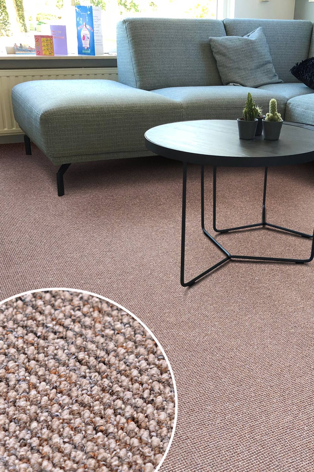 Metrážny koberec TILBURG/TITAN 1425
