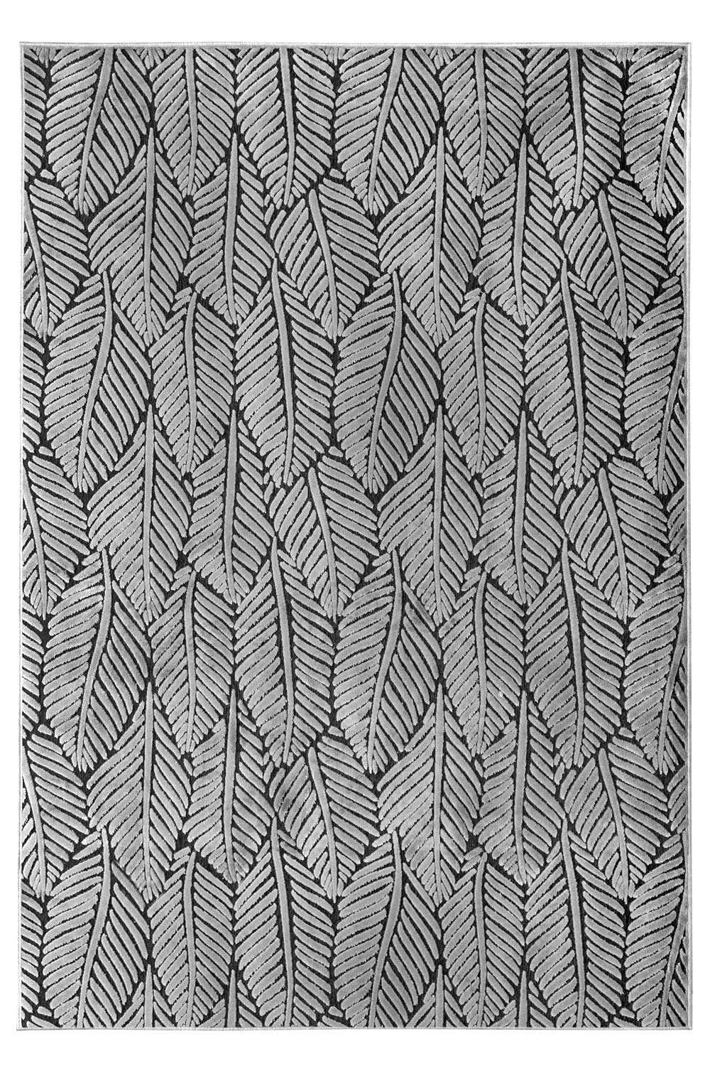 Kusový koberec RAGUSA 1810/27 Anthracite/Silver 200x300 cm