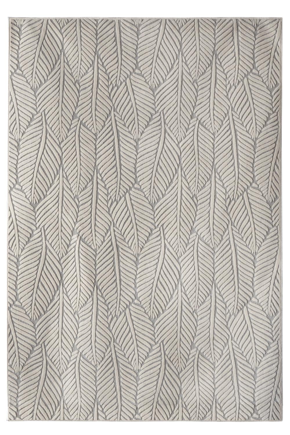 Kusový koberec RAGUSA 1810/75 Grey/Ecru 68x110 cm