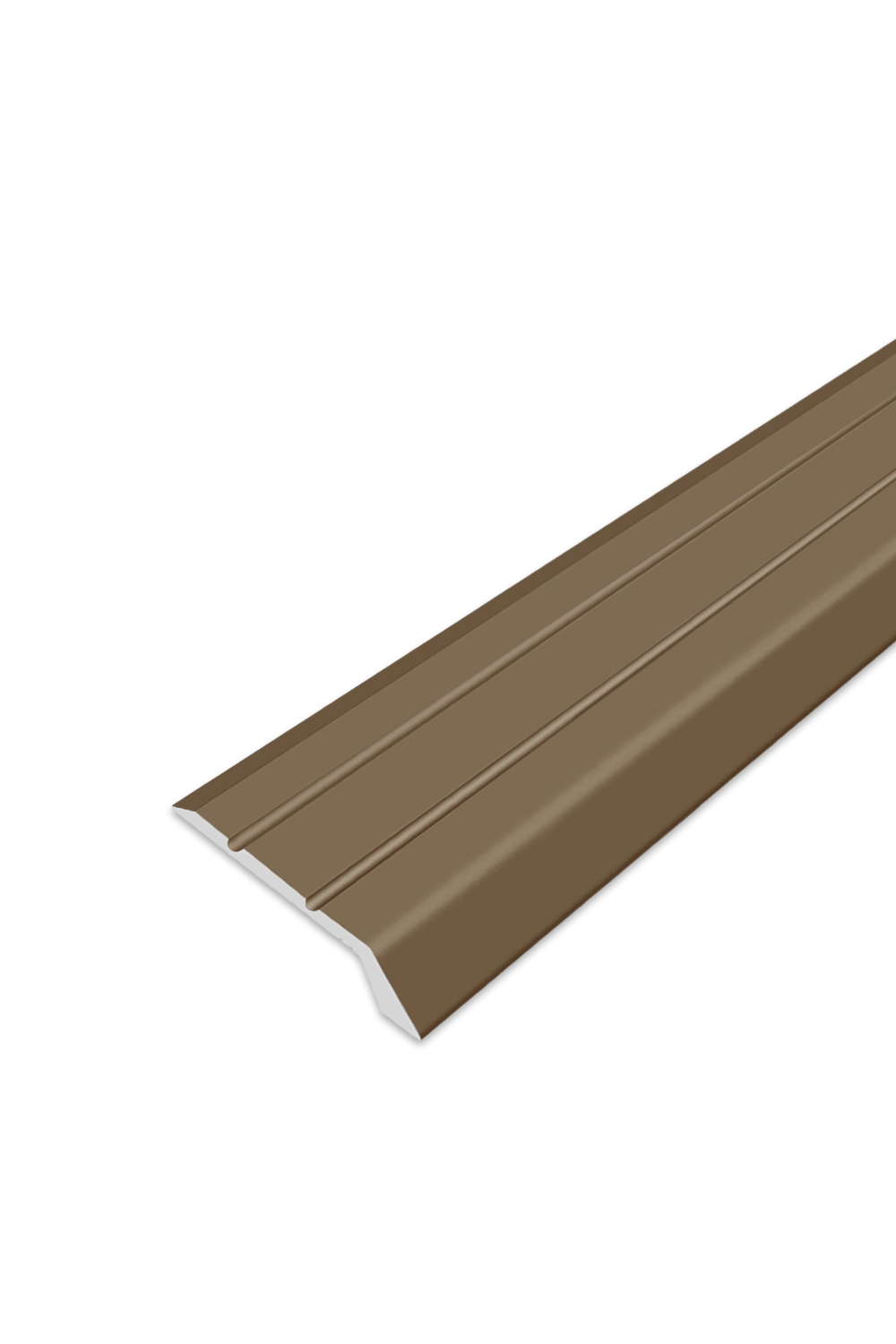 Ukončovací profil samolepiaci - Bronzový 32x6 mm