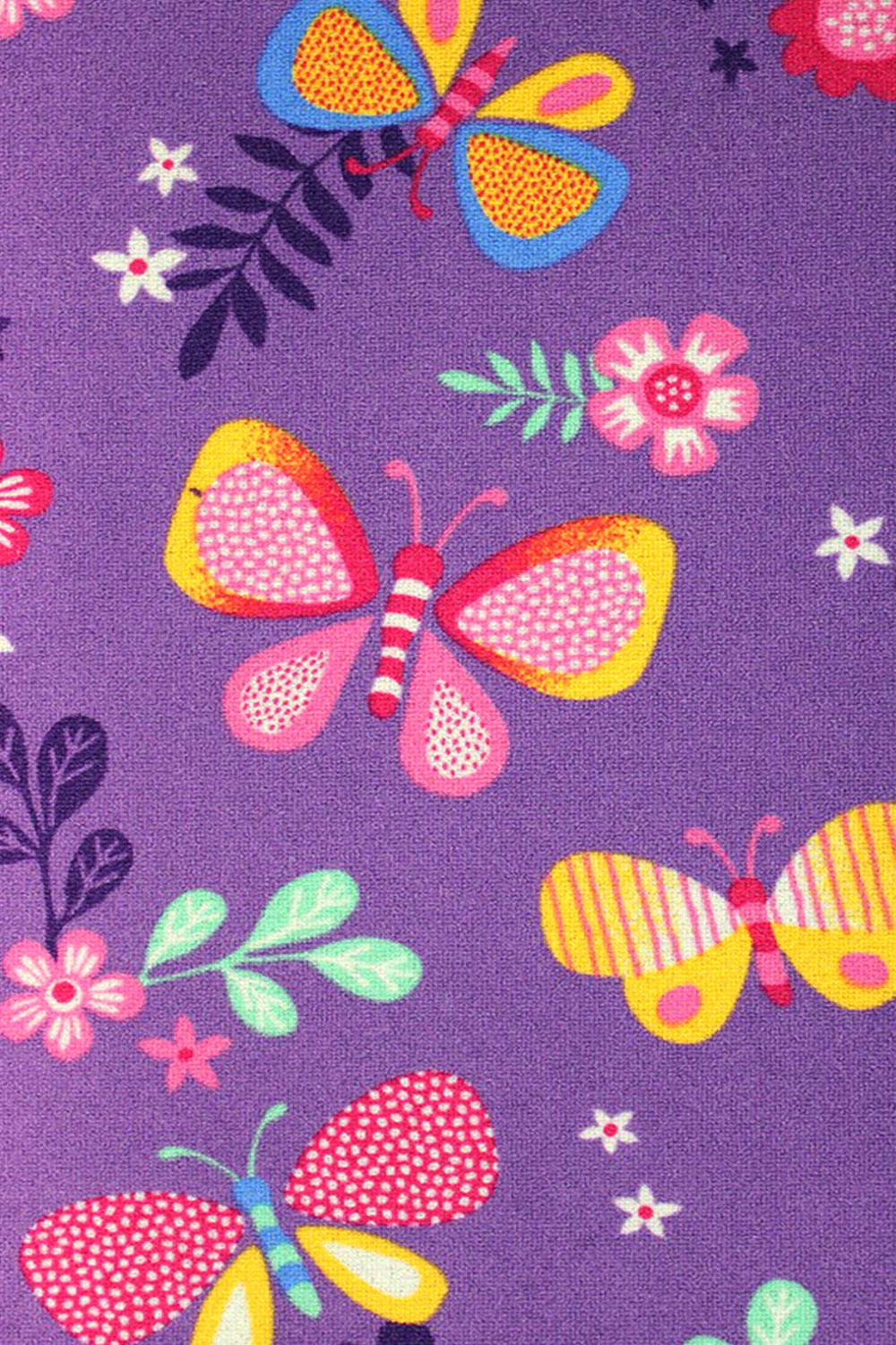 Detský metrážny koberec Papillon 17 - Zvyšok 215x400 cm