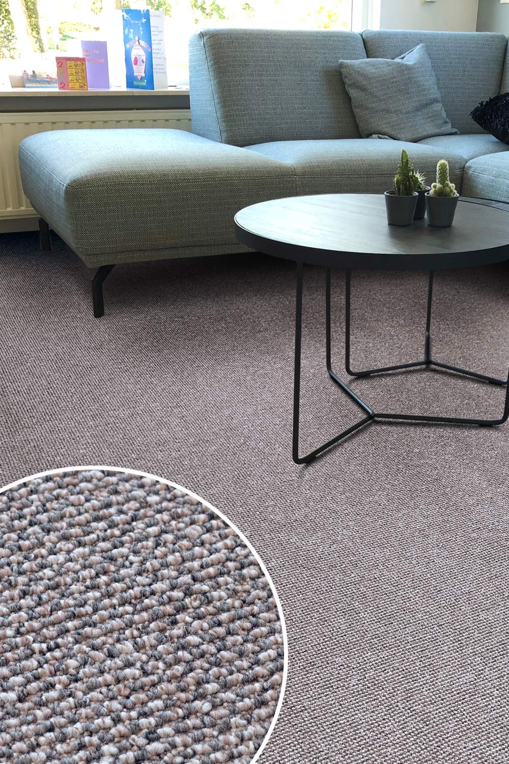 Metrážny koberec TILBURG/TITAN 1423 300 cm