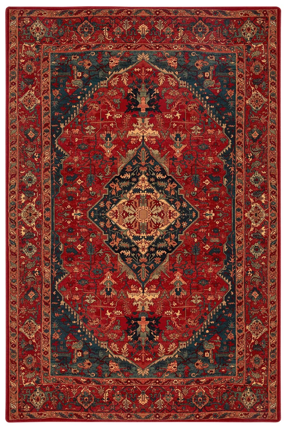 Kusový koberec SUPERIOR Kasim Rubin 235x350 cm